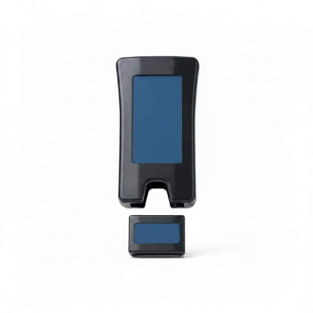 Network Cable Tester & Crimping Tool. The product on a white background.