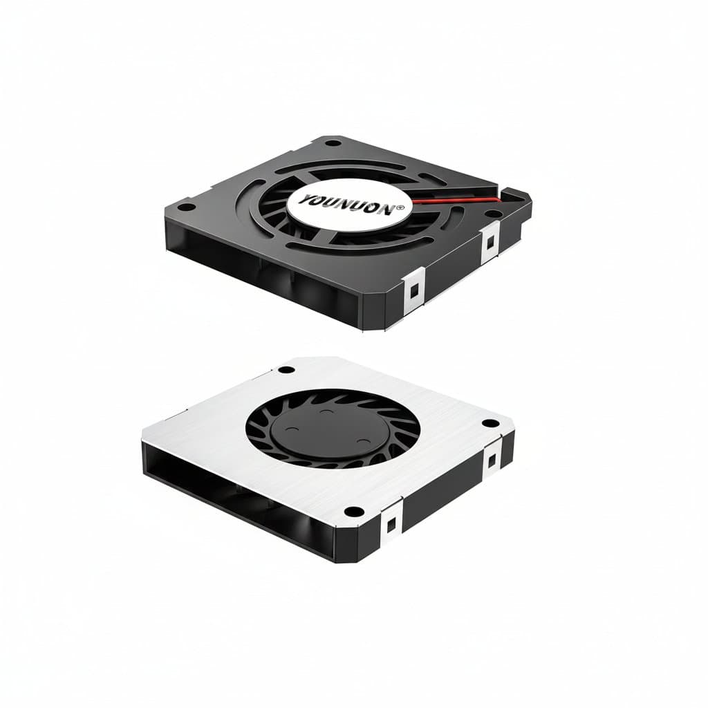 Ultra-Thin 30x30x4mm 5V Blower Fan | Compact Projector & Flat Panel Cooling Solution