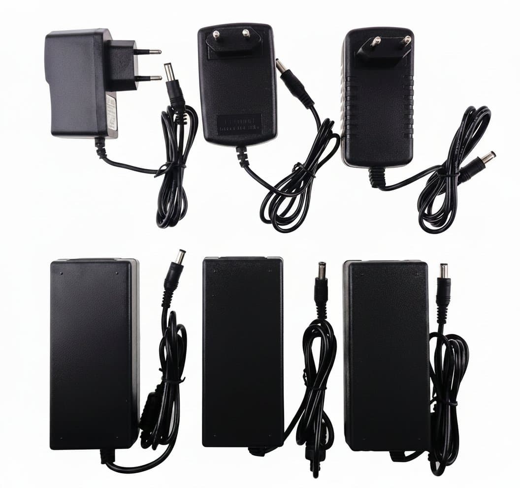 24V DC Power Adapter | 1A-10A Adjustable Output | 110V/220V AC Input | LED & Electronics Power Supply - Image 1