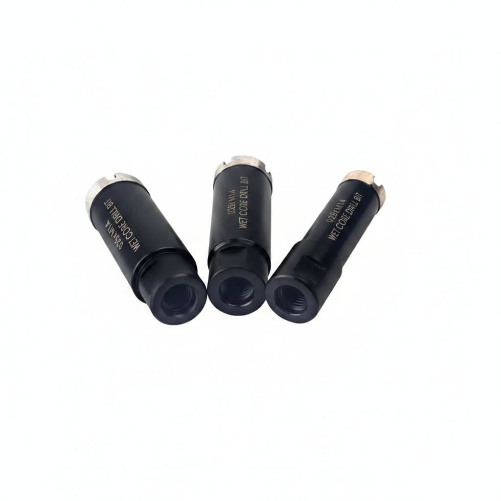 Professional M14 diamond hole saw drill bit for granite, marble, tile, and concrete, with a 6-100mm size range and sintering core.