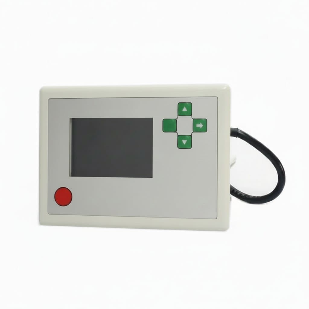 Ruida RDC6442G DSP controller motherboard for CO2 laser engraving and cutting machines, featuring a compact panel design.
