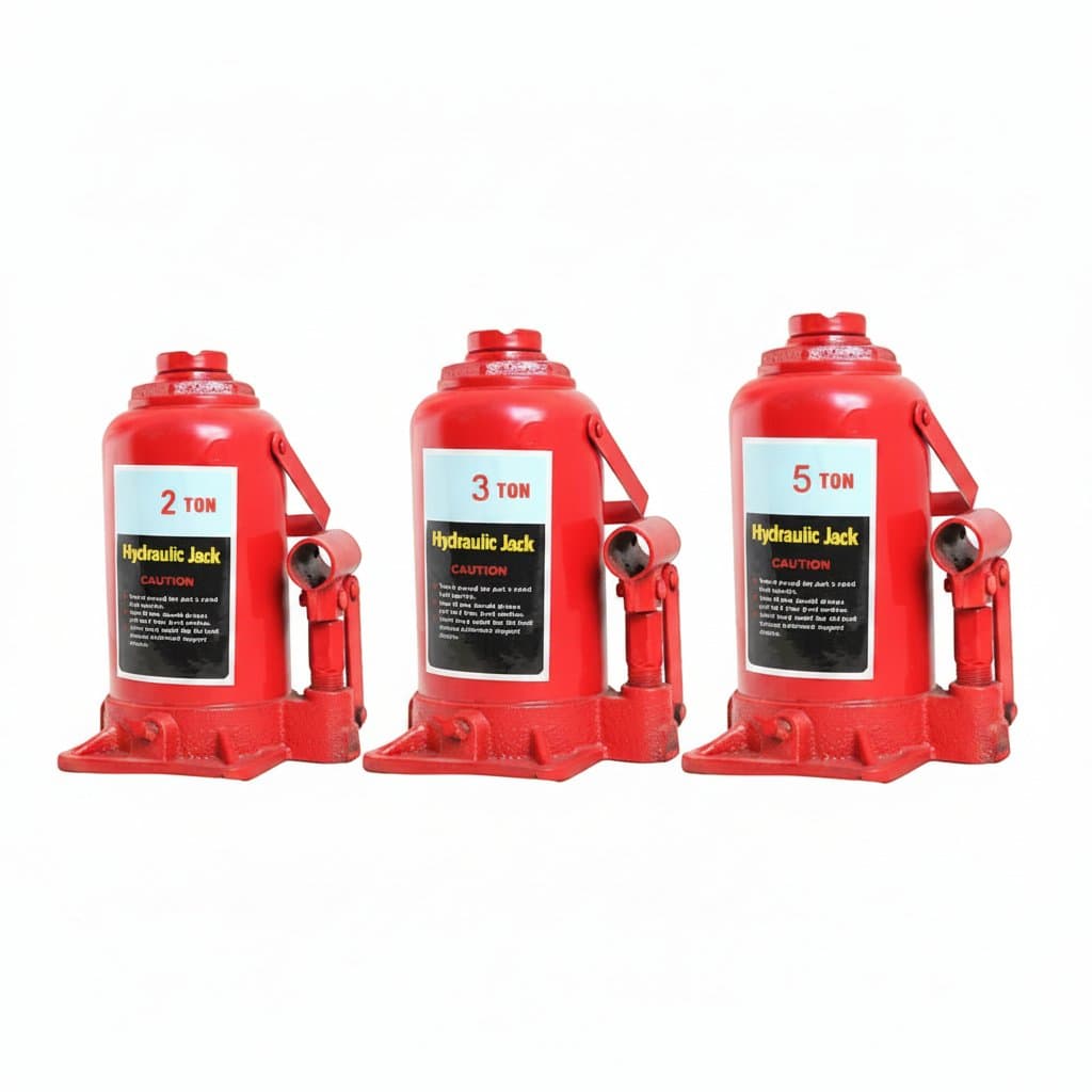 Heavy-Duty Bottle Jack | 3-Ton Hydraulic Lift for Cars, Trucks & Boats - Image 1