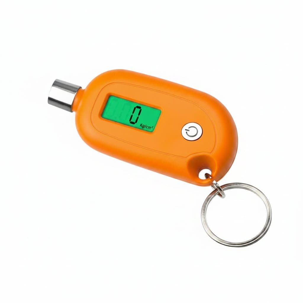 Digital Tire Pressure Gauge | LCD Display | Car & Motorcycle PSI Tester - Professional Grade Tool