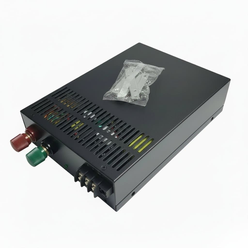 Adjustable Switching Power Supply | 3000W High-Power | 0-220V CC/CV Bench Lab SMPS