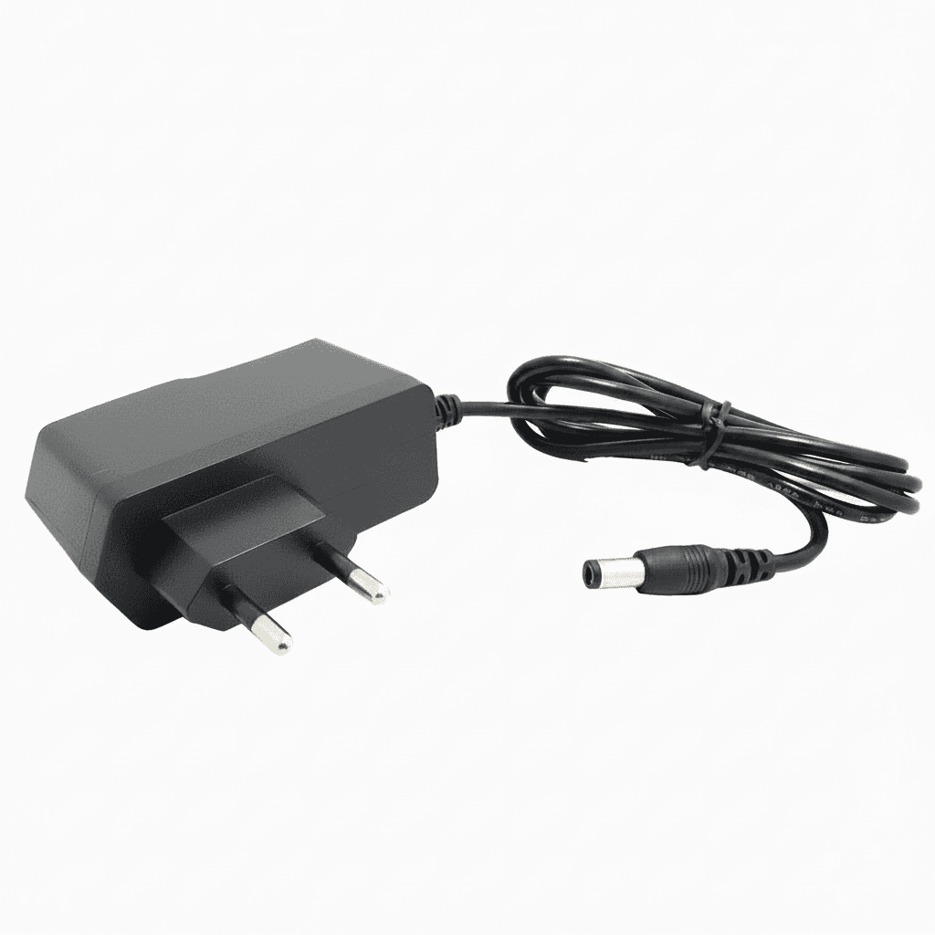 JIENUO EU Plug AC DC Power Adapter Supply Charger for Securi - Premium Electronics & Components > Power Supplies with professional quality and features