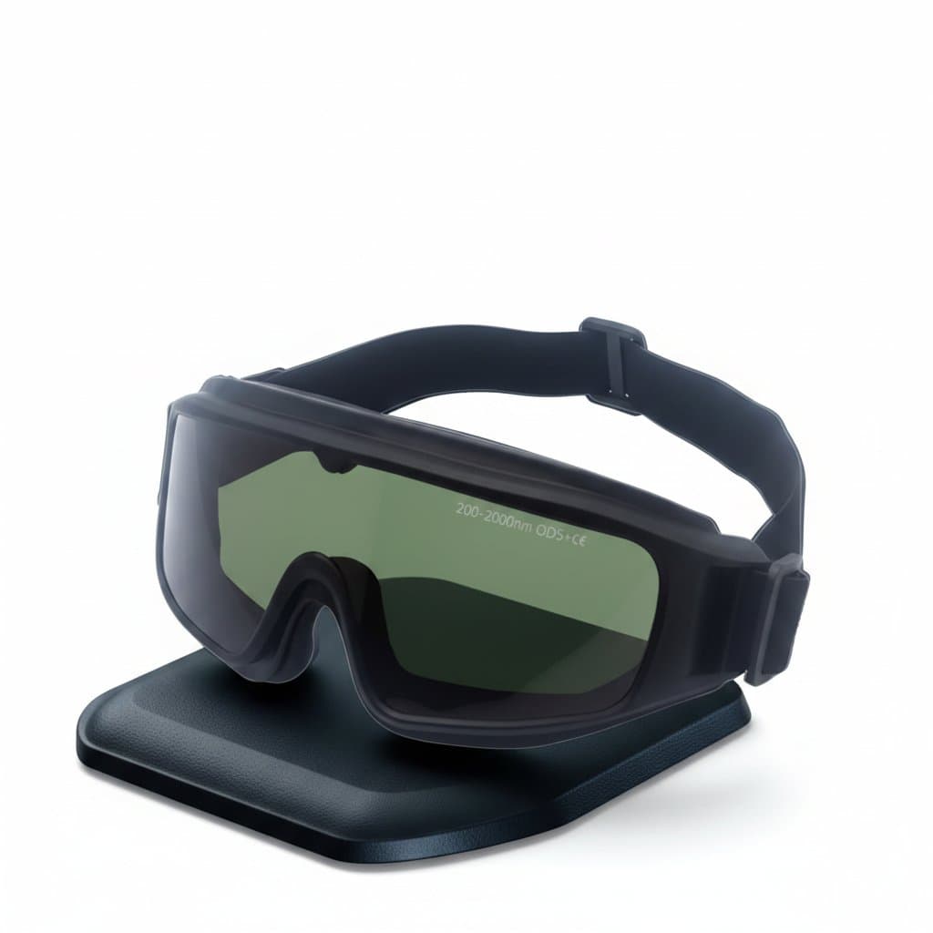 laser protection glasses 455 532 1064 10600nm OD5 ER Laser G - Premium Tools & Hardware > Safety Equipment with professional quality and features