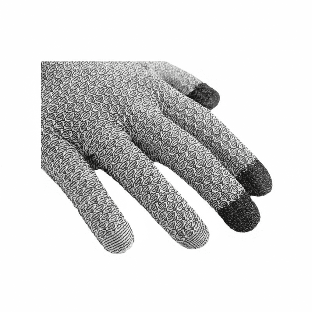 Cut-Resistant Touchscreen Gloves | Food-Grade Safety | Industrial Slaughter & Fish Prep - Image 1