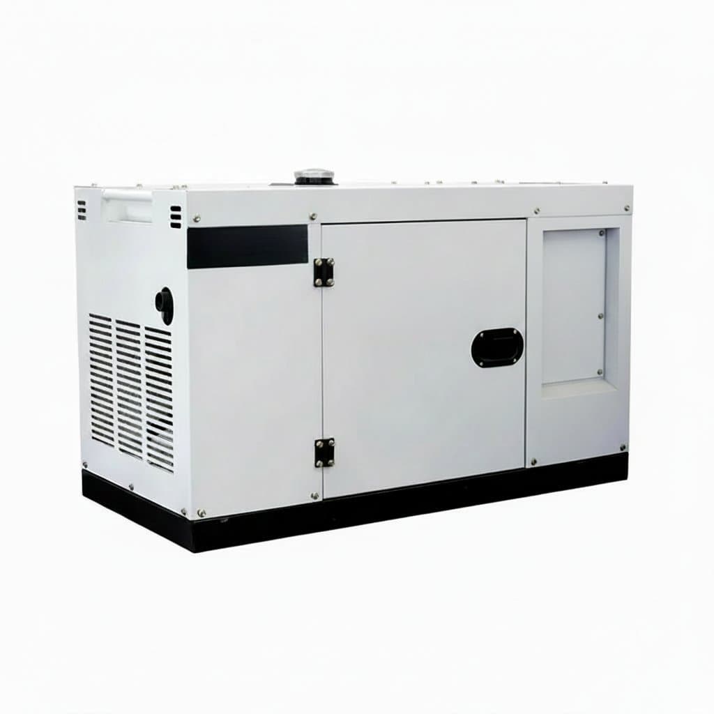 10kW Diesel Generator | Ultra-Quiet Soundproof Design | Water-Cooled Power