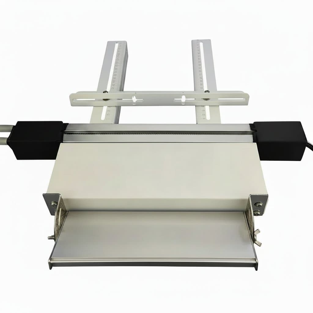 800W Acrylic Bending Machine | 60cm Capacity for PVC & Light Box Fabrication