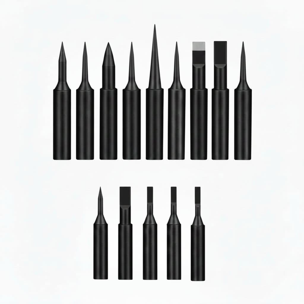 Soldering Iron Tip | Pure Copper Lead-Free | For 936/939/907 Stations