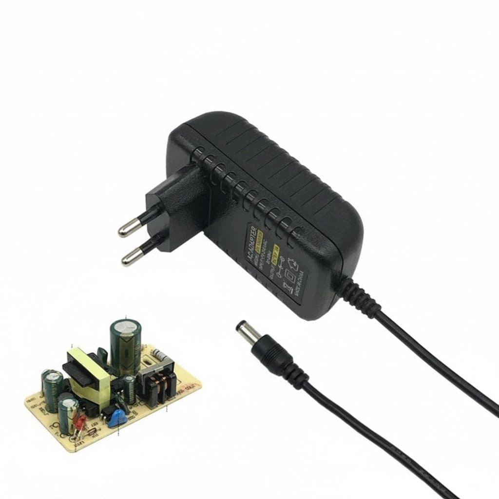 12V 2A Outdoor CCTV Power Supply | Waterproof AC/DC Adapter | Global Plug Compatible