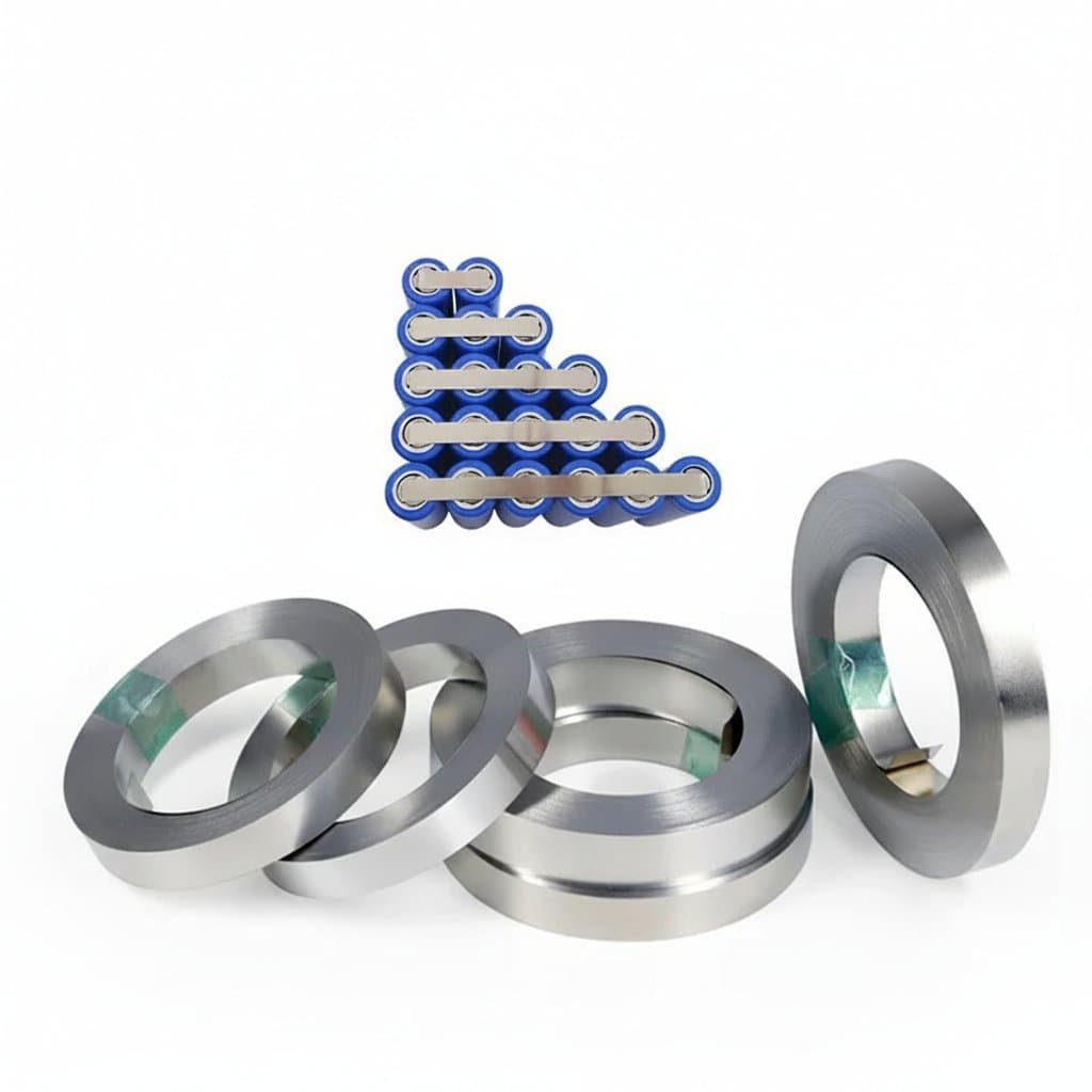 18650 Battery Nickel Strip | Spot Welder Connector | 0.1-0.2mm Thickness, 10m Roll - Image 1