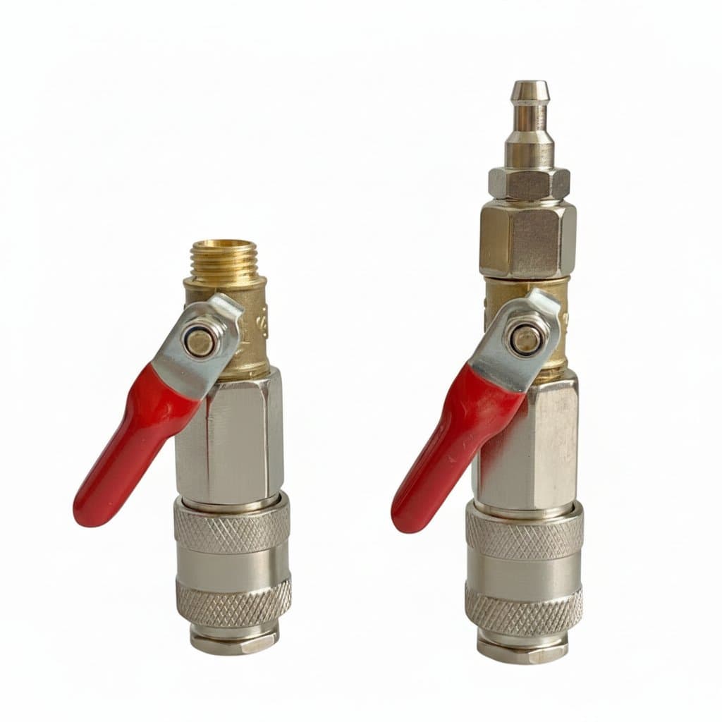 Pneumatic Switch Valve Europe Type Air Compressor & Gun Swit - Premium Industrial & Machinery > Hydraulics & Pneumatics with professional quality and features