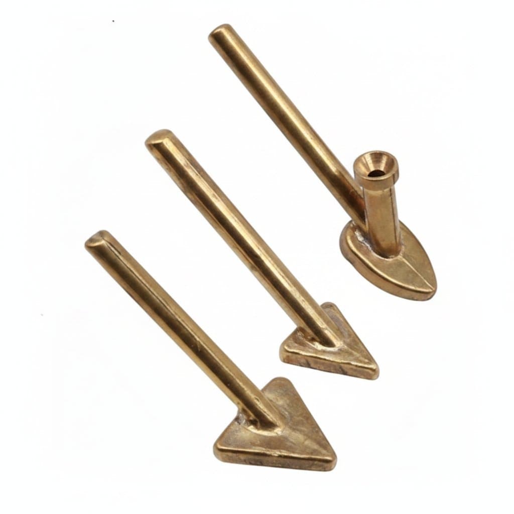 Soldering Iron Tips | Copper Repair & Smoothing | Triangular 80W, 3-Pack