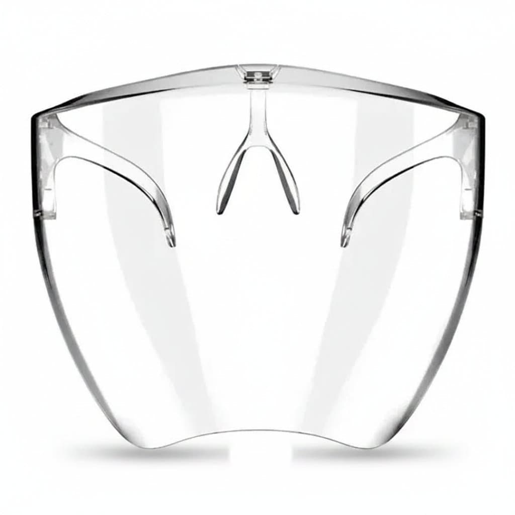 Face Protective Shield | Anti-Fog & Anti-Splash Safety Mask | Transparent Safety Sunglasses
