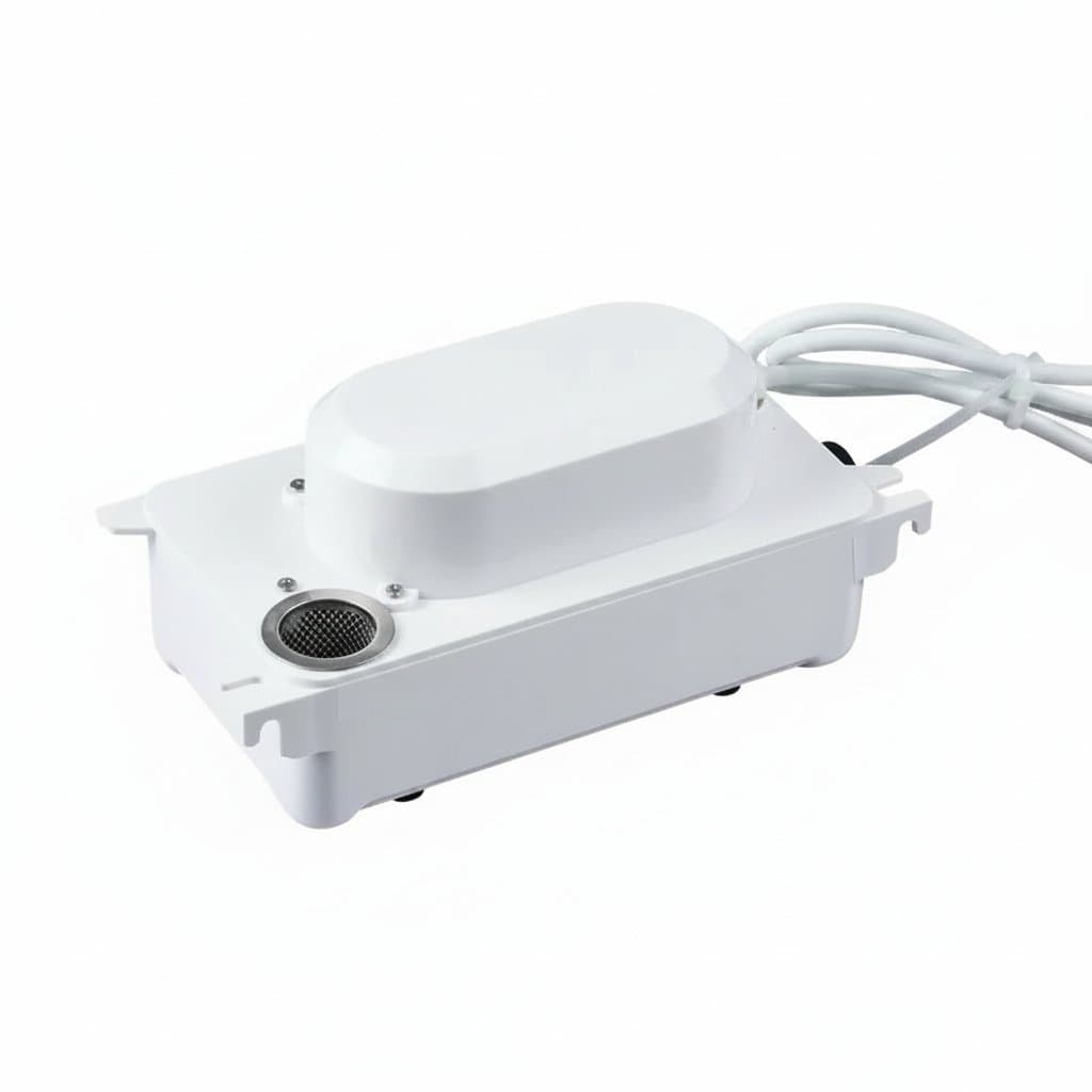 Pump | 110V/220V Dual Voltage | Automatic Lift for HVAC