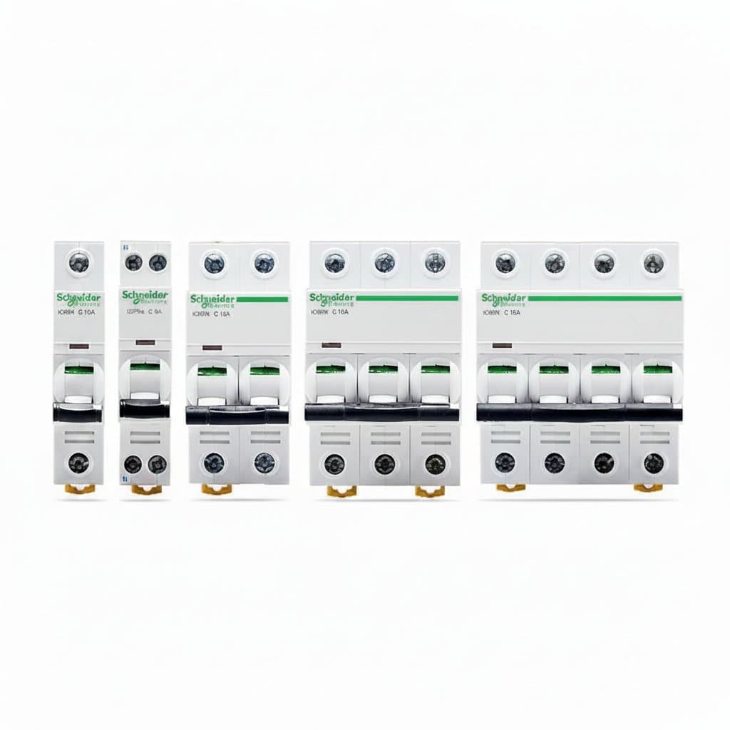 Schneider Circuit breaker Air switch IC65N C25 1P+N C20A 2P 3P C25A 3P C63A 4P 1A 2A 4A 6A 10A 16A 20A 25A 32A 40A 50A 63A