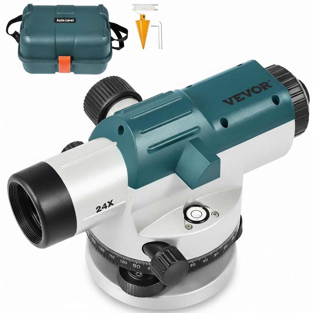 Optical Level | 24X & 26X Magnification | 40mm Aperture with Magnetic Dampening - Image 1