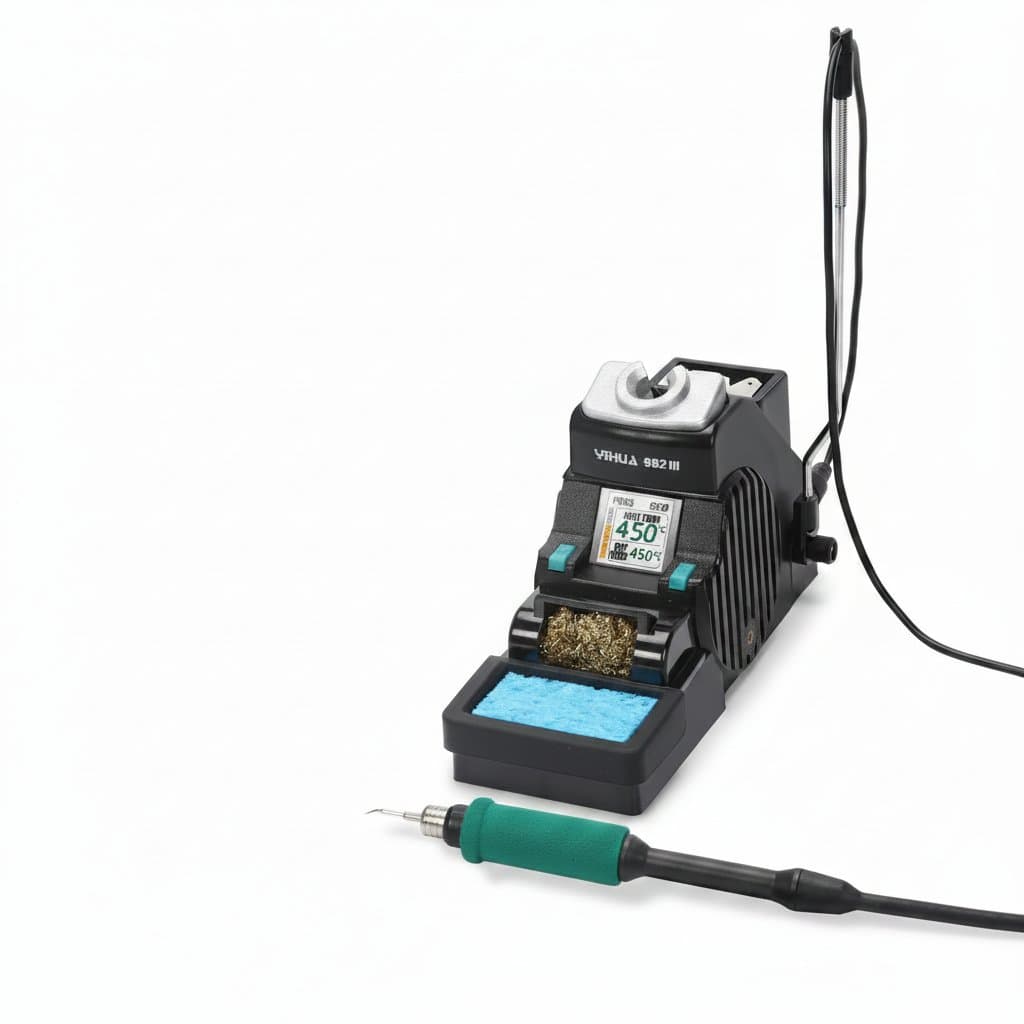 Soldering Station | Precision Temperature Control | C115 C210 C245 Iron Compatibility - Professional Grade Tool