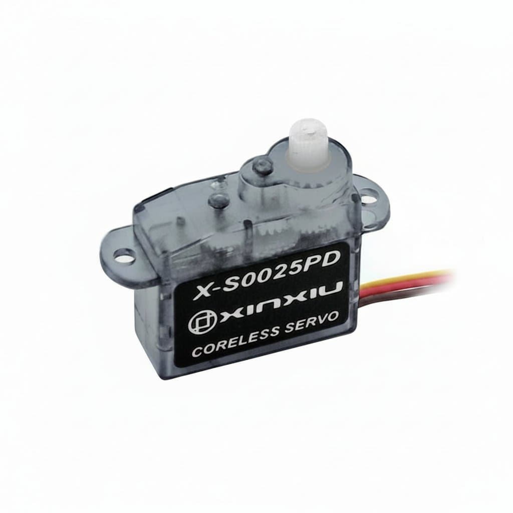 360° Continuous Rotation Servo | Coreless Micro Digital Motor | For Aeromodelling & Robotics