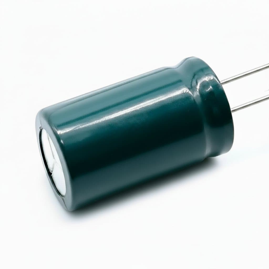 Assorted high-voltage electrolytic capacitors ranging from 10uF to 4700uF, with voltage ratings from 63V to 450V, displayed on a white background.