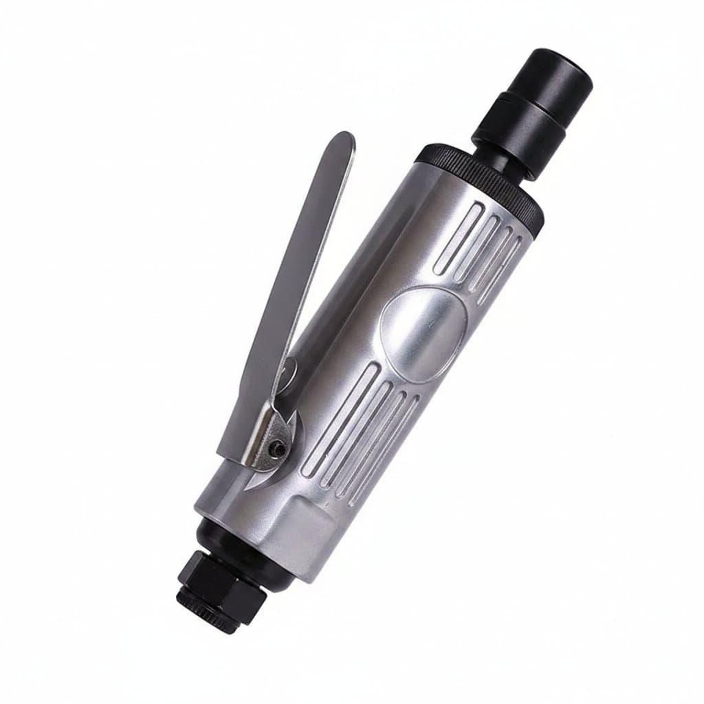 Adjustable Air Dust Gun with two-way nozzle for high-pressure cleaning and dust removal, a durable pneumatic tool.