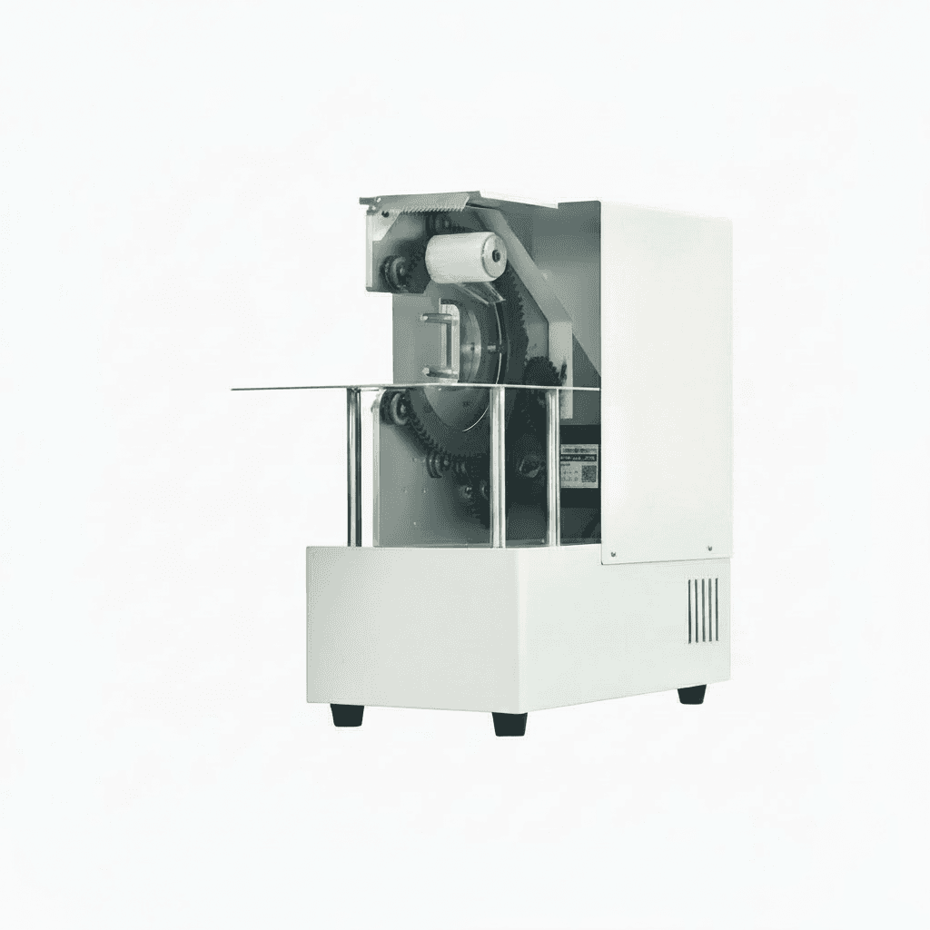 Zten Automatic Film Wrapping System with coil self-adjustment technology for efficient diagonal line packaging.