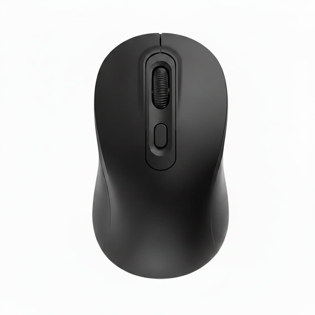 Wireless Mouse 2.4G/Bluetooth 5.2 Rechargeable.