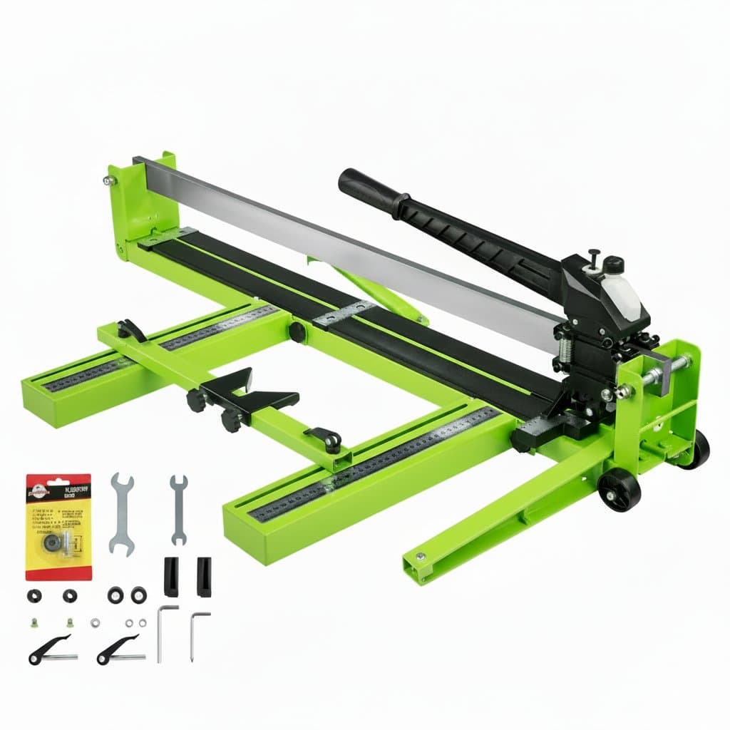 Manual Tile Cutter with Laser Guide | Precision Floor & Porcelain Cutting Tool
