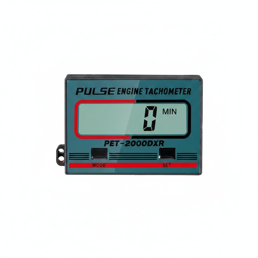 Digital Tachometer | Large Screen Display | For Chainsaws & Lawn Mowers - Image 1