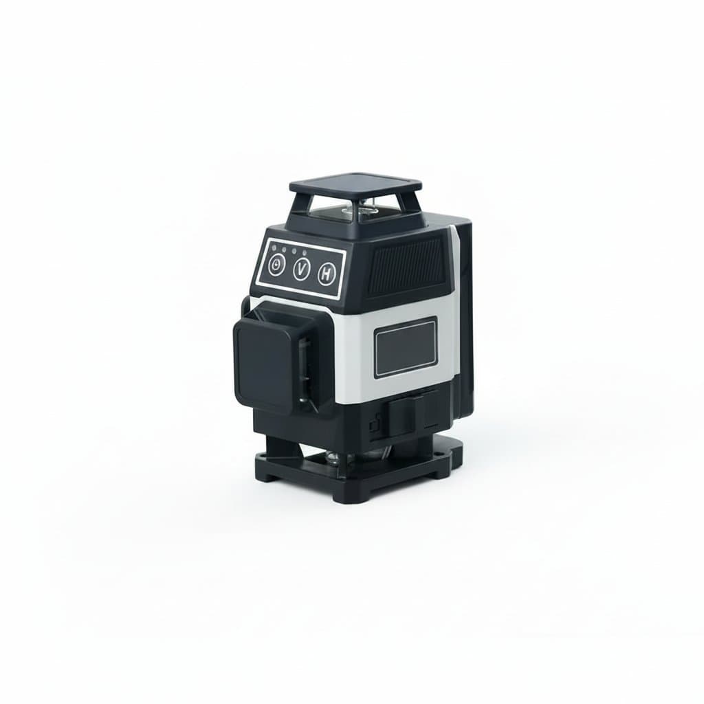 3D/4D Green Laser Level, a standalone unit.