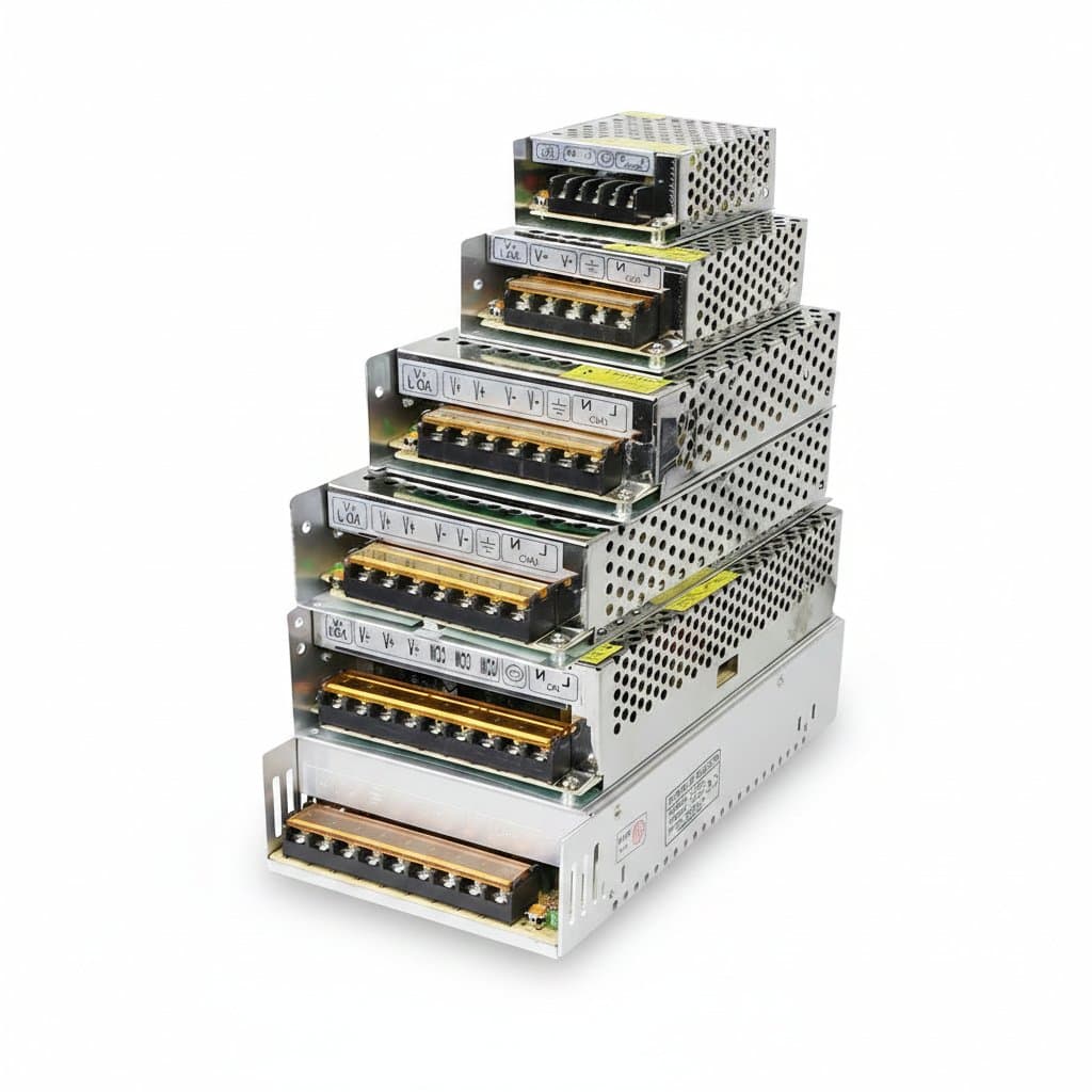5V 12V 24V 36V Power Supply SMPS 5 12 24 36 V AC-DC 220V TO - Premium Electronics & Components > Power Supplies with professional quality and features