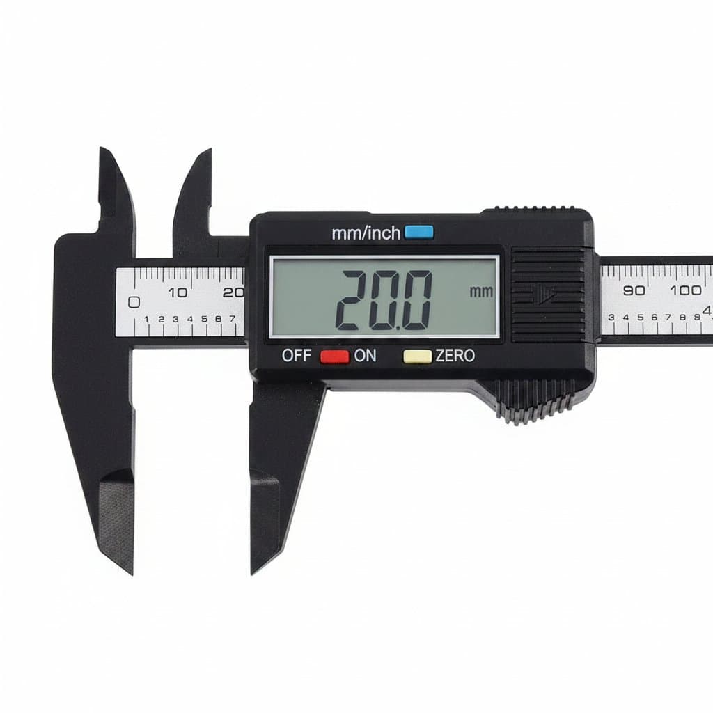 Digital Caliper | Carbon Fiber | 0-150mm/0-100mm Range