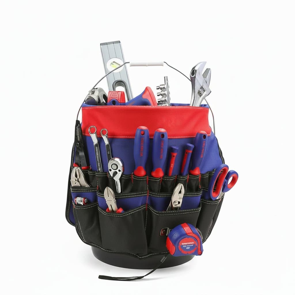 WORKPRO Bucket Tool Bag.