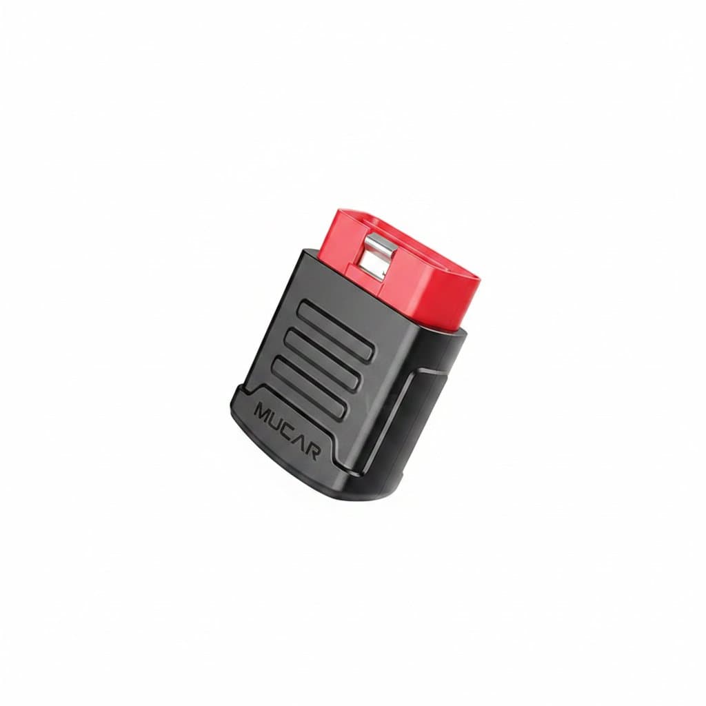 The MUCAR BT200 Pro car scan tool, a comprehensive OBD2 diagnostic device, which can be as essential as a spark plug gap tool for car maintenance.