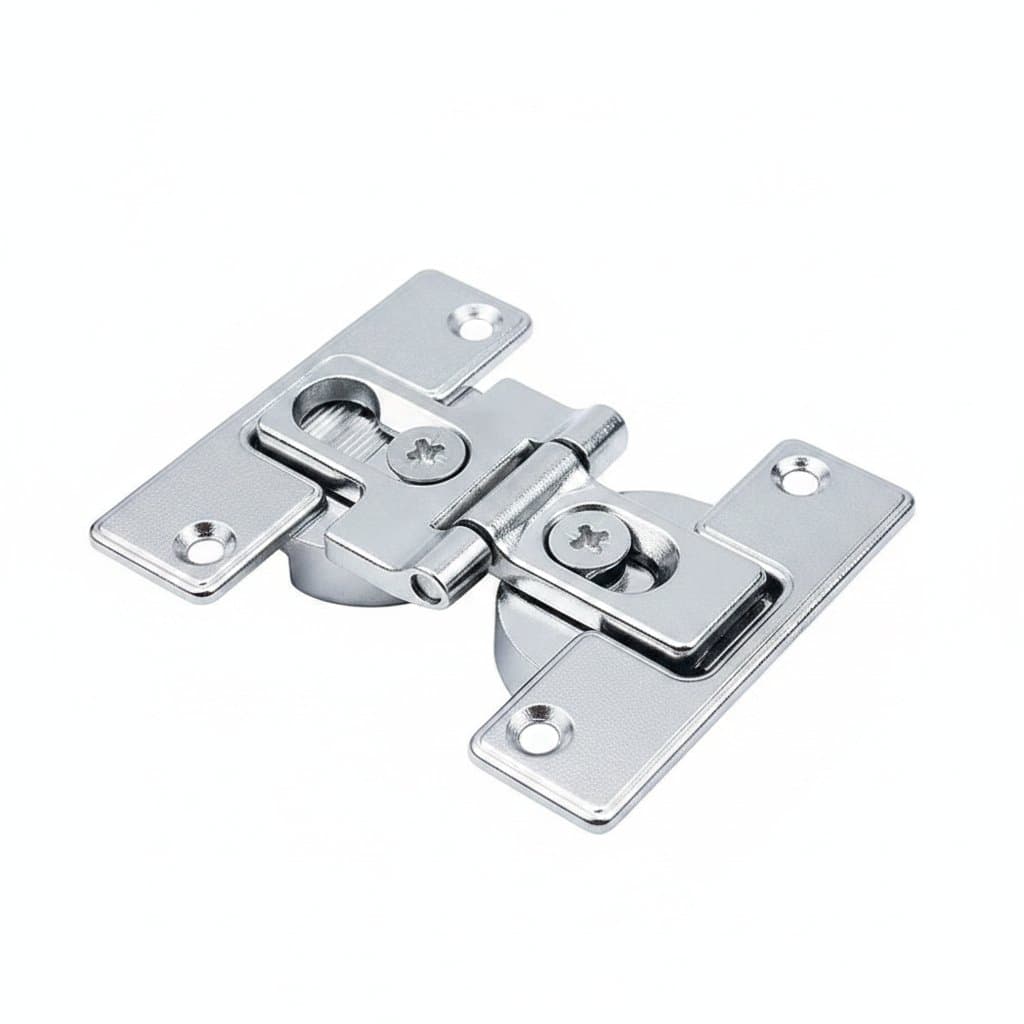 180° Invisible Folding Hinges | Self-Supporting & Adjustable | Hidden Furniture Installation - Image 1