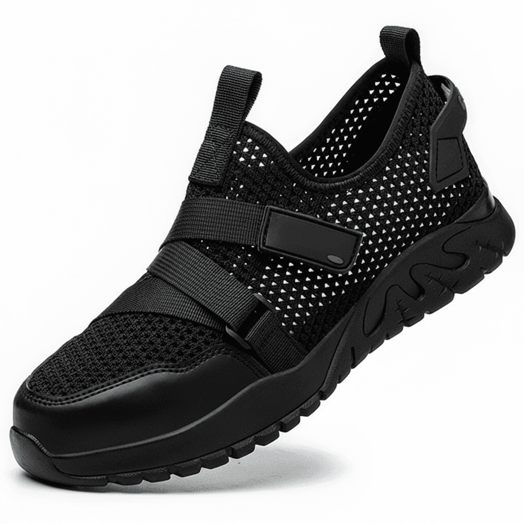 summer work sneakers breathable work shoes comfortable work - Premium Construction & Building > Safety & PPE with professional quality and features