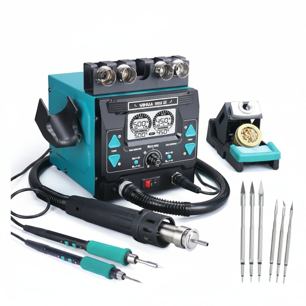 Pneumatic Screwdriver | 15-50 N.M Torque | 11,000 RPM Pistol Grip for Heavy-Duty Fastening - Image 1