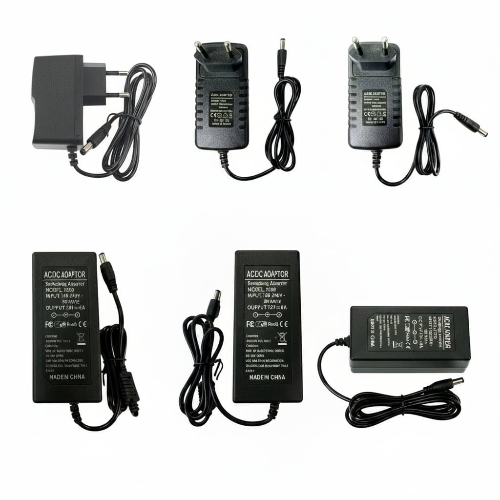 AC 100-240V DC 5V 12V 24V Power Supply Adapter 1A 2A 3A 5A 6 - Premium Electronics & Components > Power Supplies with professional quality and features