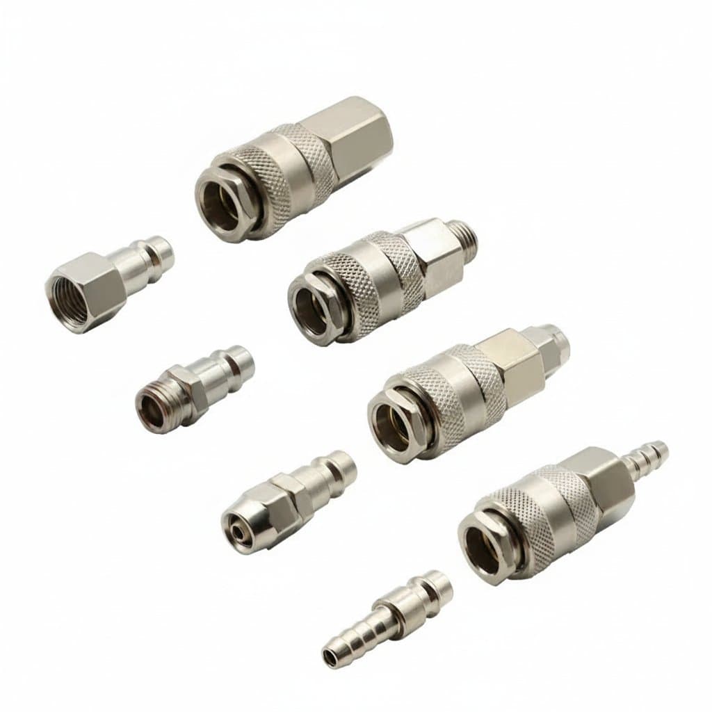EU Pneumatic Fitting Rapidities Air Hose Connector Coupling - Premium Industrial & Machinery > Hydraulics & Pneumatics with professional quality and features