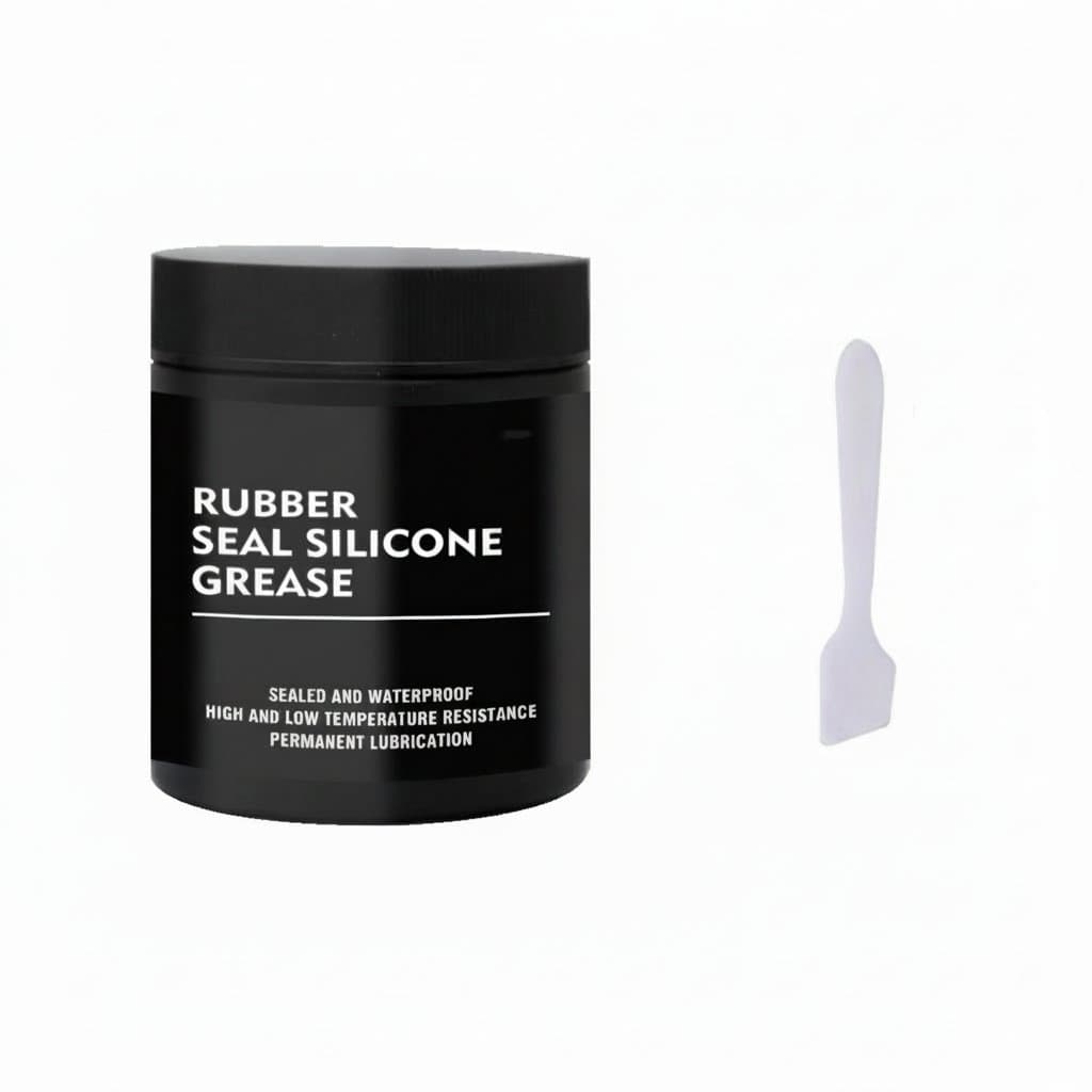 Food-Grade Silicone Grease Lubricant | 50g Tube | Safe for Coffee Machines & Home Hardware