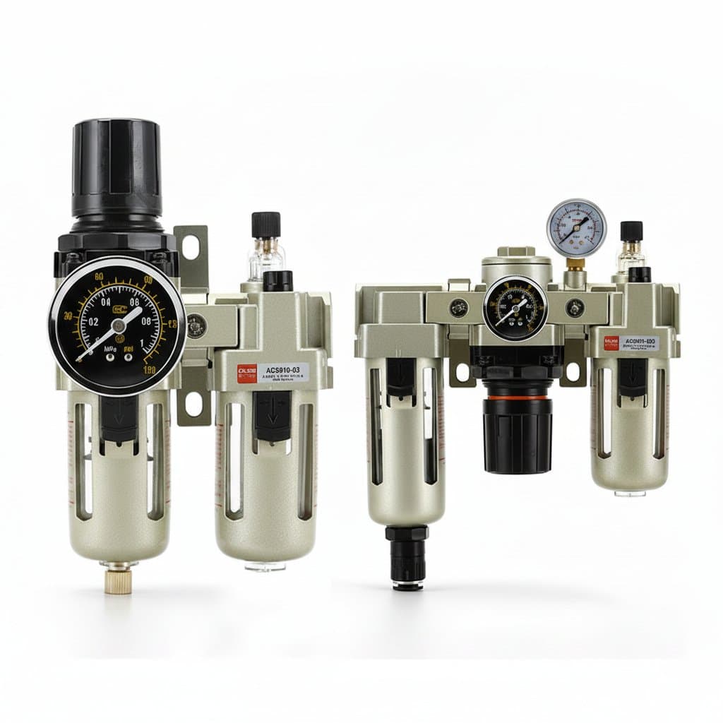Pneumatic Filter | G3/8 Oil & Water Separator | AC3010 Series for Compressed Air Systems - Image 1