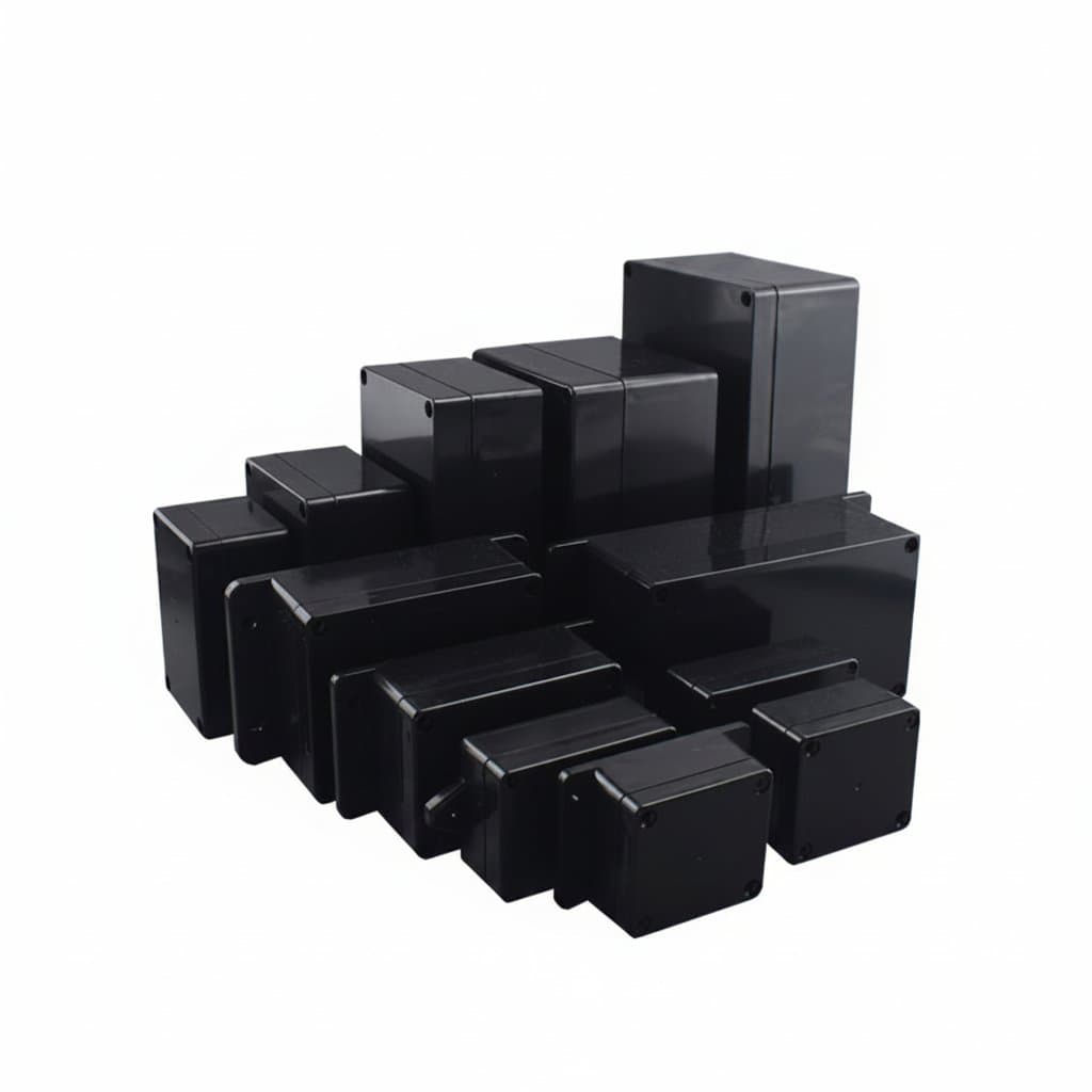 Waterproof Junction Box | IP67 Rated ABS Enclosure | Secure Wire Organizer