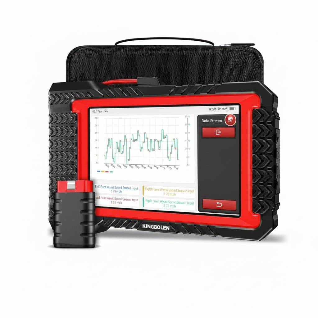 OBD2 Scanner | ECU Coding & Bidirectional Control | 28 Reset Functions for All Systems