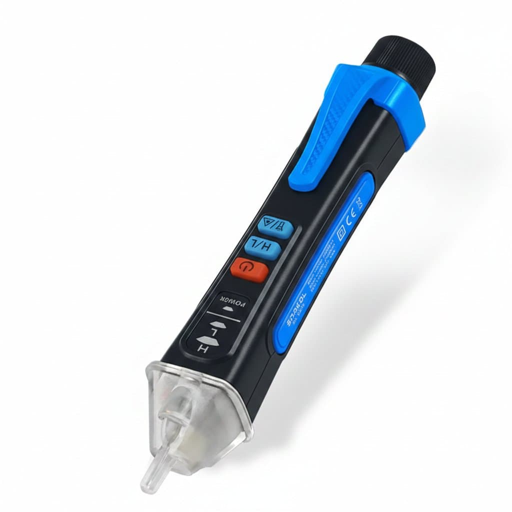 Non-Contact Voltage Tester Pen | 12-1000V AC Detector | Breakpoint Finder with Flashlight