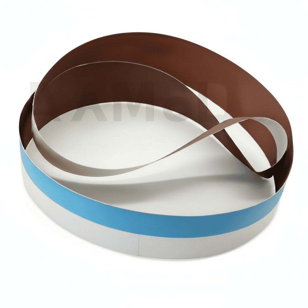 50x2100mm Sanding Belts, a set of abrasive belts.