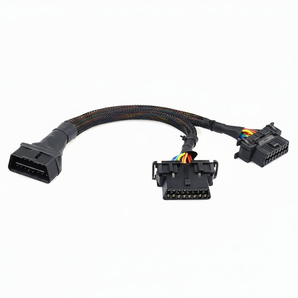 OBD2 Extension Cable OBD 16pin male to female For ELM 327 Fo - Premium Electronics & Components > Connectors & Wiring with professional quality and features