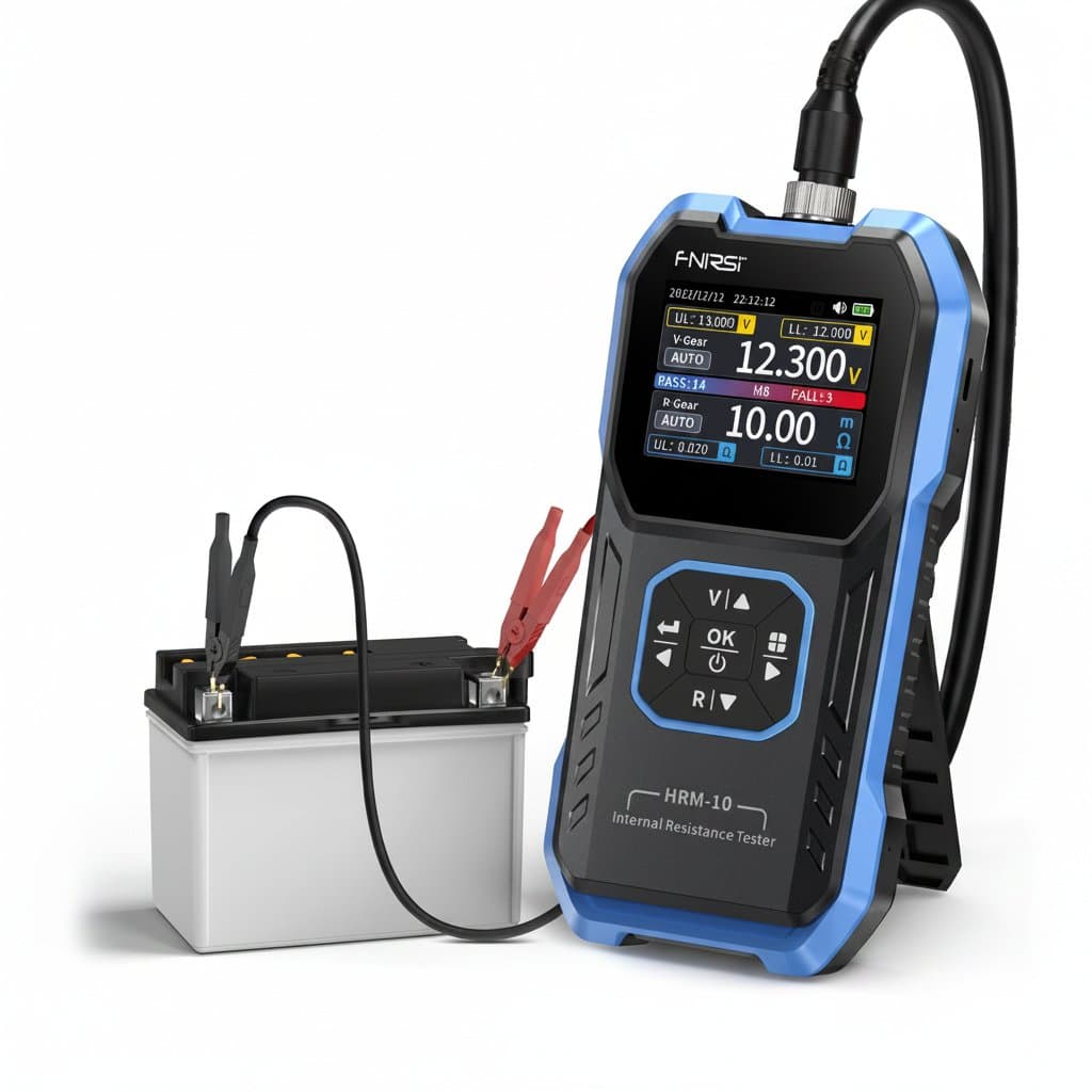 Battery Internal Resistance Tester | AC Milliohm Meter for 18650 & Lead-Acid | 100V Voltage Measurement