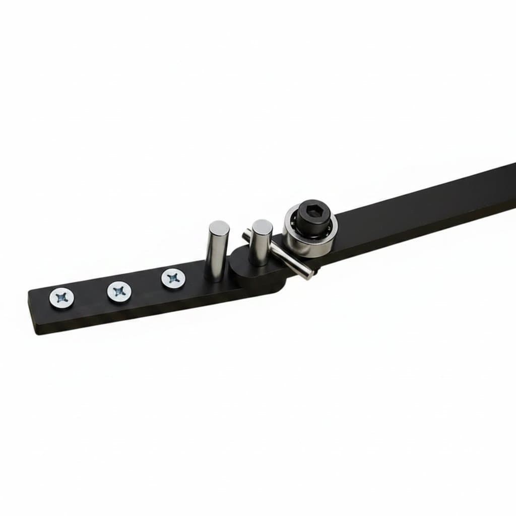 Multi-Functional Mini Manual Wire Bender - 90-Degree Right Angle Iron Wire Bending Tool, Universal Copper Bar Bending Machine - Image 1