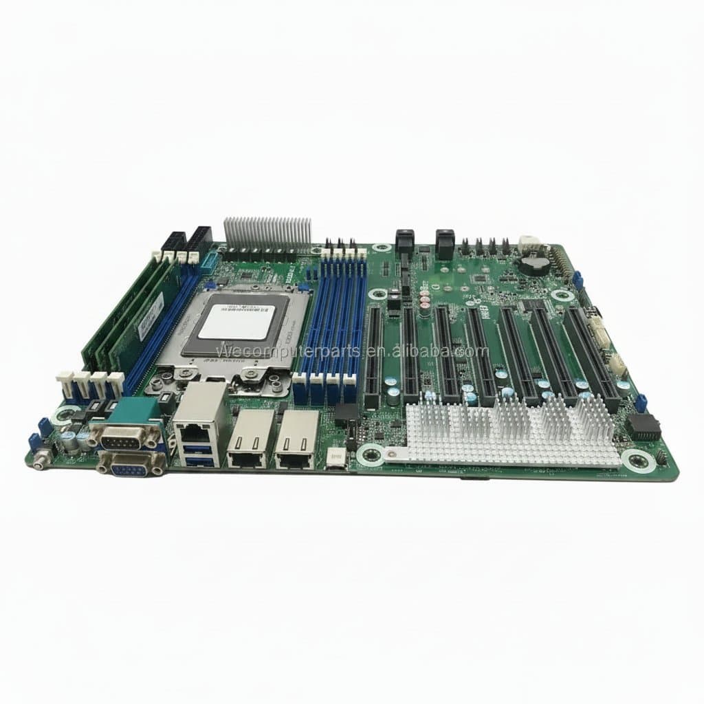 Server Motherboard | ASRock Rack ROMED8-2T | LGA4094 SP3 | DDR4 & PCIe 4.0 Performance